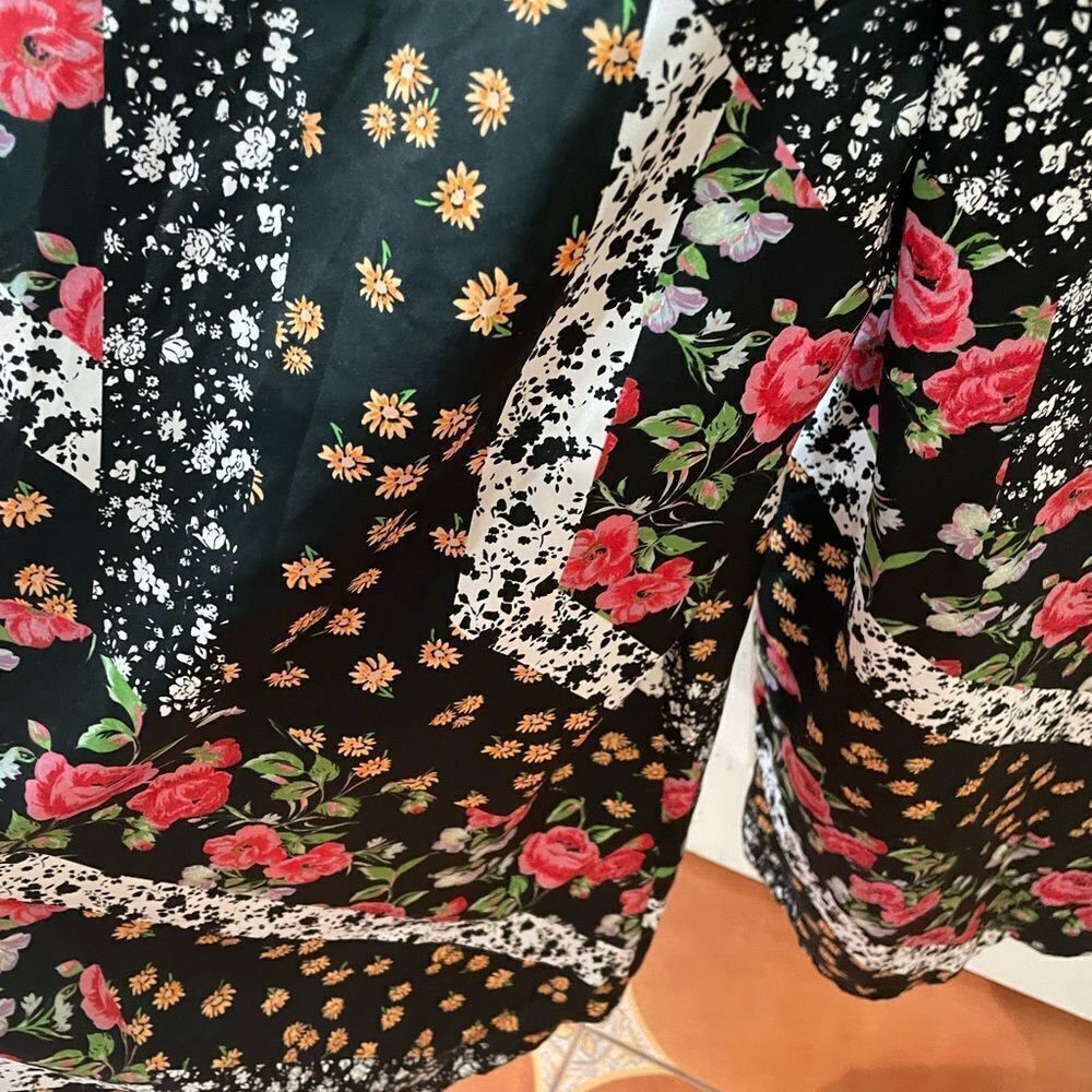 ASOS Design Tea Jumpsuit Size 8 - Picture 5 of 8